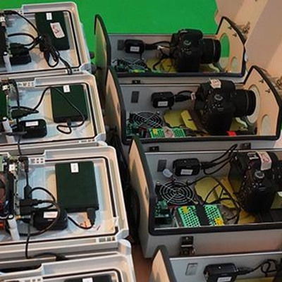 دستگاه عکاسی طولانی مدت قابل برنامه ریزی آنلاین Robocam