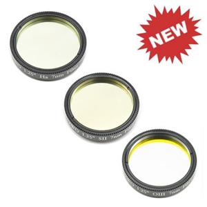 مجموعه فیلتر باند باریک 1/25اینچ  ZWO New narrowband 1.25" filter